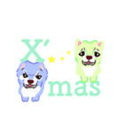 もこもさ犬・サンタとクリスマスの約束編（個別スタンプ：24）