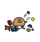 マカダミア母さんとベビーのいちにち（個別スタンプ：5）