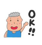 父と母（個別スタンプ：1）