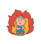 父と母（個別スタンプ：23）