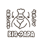 BIG PAPA 01（個別スタンプ：6）