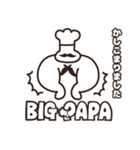 BIG PAPA 01（個別スタンプ：10）