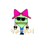 新キャラクタースタンプ（個別スタンプ：2）