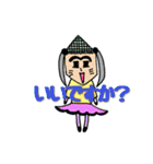 新キャラクタースタンプ（個別スタンプ：8）