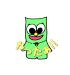 新キャラクタースタンプ（個別スタンプ：15）