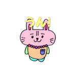 新キャラクタースタンプ（個別スタンプ：17）