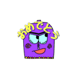 新キャラクタースタンプ（個別スタンプ：19）