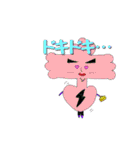 新キャラクタースタンプ（個別スタンプ：21）