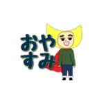 新キャラクタースタンプ（個別スタンプ：31）