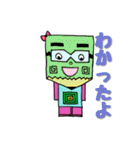 新キャラクタースタンプ（個別スタンプ：33）