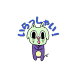 新キャラクタースタンプ（個別スタンプ：34）