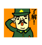 親方画伯の日常で使える？！スタンプ  2号（個別スタンプ：3）