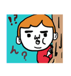 親方画伯の日常で使える？！スタンプ  2号（個別スタンプ：18）