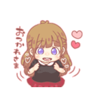 ♥なかよしかっぷる♥（個別スタンプ：8）