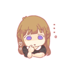 ♥なかよしかっぷる♥（個別スタンプ：10）