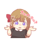 ♥なかよしかっぷる♥（個別スタンプ：12）