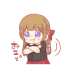 ♥なかよしかっぷる♥（個別スタンプ：18）