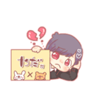 ♥なかよしかっぷる♥（個別スタンプ：19）