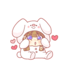 ♥なかよしかっぷる♥（個別スタンプ：24）