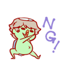 かっぱとゆかいな仲間たち（個別スタンプ：2）