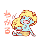かっぱとゆかいな仲間たち（個別スタンプ：6）