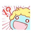かっぱとゆかいな仲間たち（個別スタンプ：34）