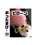 ワン助スタンプ[2]（個別スタンプ：4）