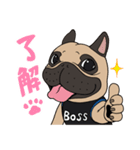 東淀川BOSS（個別スタンプ：1）