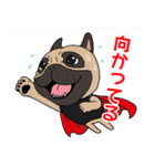 東淀川BOSS（個別スタンプ：7）