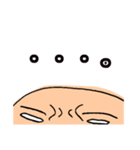 頭皮は語る（個別スタンプ：1）