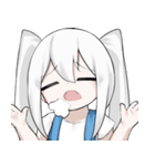 かわいい少女の日常.（個別スタンプ：2）