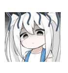 かわいい少女の日常.（個別スタンプ：6）