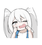 かわいい少女の日常.（個別スタンプ：7）