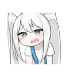 かわいい少女の日常.（個別スタンプ：9）
