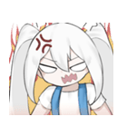 かわいい少女の日常.（個別スタンプ：10）