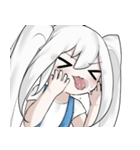 かわいい少女の日常.（個別スタンプ：11）