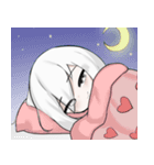 かわいい少女の日常.（個別スタンプ：12）