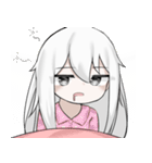 かわいい少女の日常.（個別スタンプ：14）