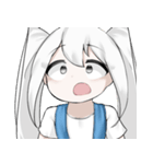 かわいい少女の日常.（個別スタンプ：15）