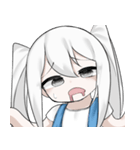 かわいい少女の日常.（個別スタンプ：16）