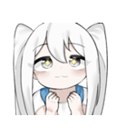 かわいい少女の日常.（個別スタンプ：17）