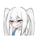 かわいい少女の日常.（個別スタンプ：18）