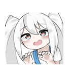 かわいい少女の日常.（個別スタンプ：19）