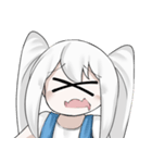 かわいい少女の日常.（個別スタンプ：20）