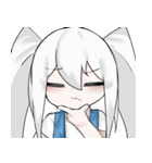 かわいい少女の日常.（個別スタンプ：24）