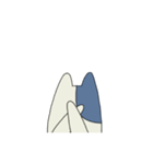 つぎはぎねこ（個別スタンプ：3）