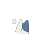 つぎはぎねこ（個別スタンプ：4）