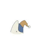 つぎはぎねこ（個別スタンプ：6）