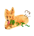 はっとり家のわんこ▼・ω・▼（個別スタンプ：6）