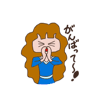 ママがよく使う言葉スタンプ（個別スタンプ：16）